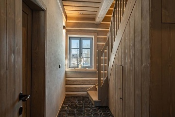 Wellness roubenka s kachlovou pec� - Bed�ichovka