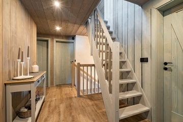 Wellness roubenka s kachlovou pec� - Bed�ichovka