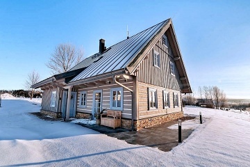 Wellness roubenka s kachlovou pec� - Bed�ichovka