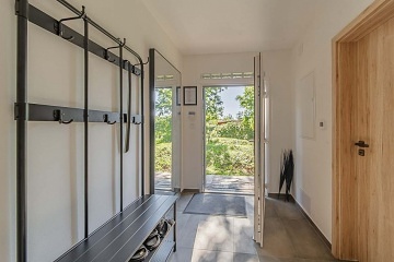 Chata a vinn sklep - pehrada Nov Mlny - Plava