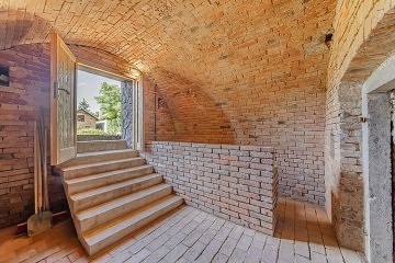 Chata a vinn sklep - pehrada Nov Mlny - Plava