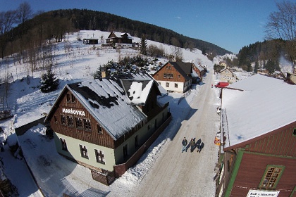 Horská chalupa Krkonoše - Temný Důl - Janské Lázně