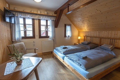 Horská chalupa Krkonoše - Temný Důl - Janské Lázně