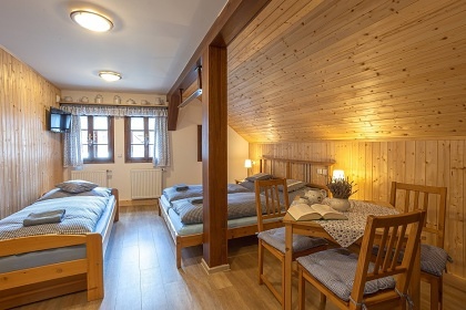 Horská chalupa Krkonoše - Temný Důl - Janské Lázně