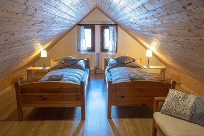 Horská chalupa Krkonoše - Temný Důl - Janské Lázně