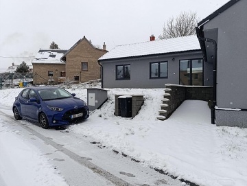 Chata Moravsk kras - Boskovice - Mal Hradisko