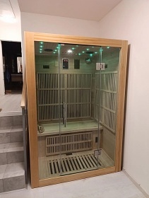 Chata Moravsk kras - Boskovice - Mal Hradisko