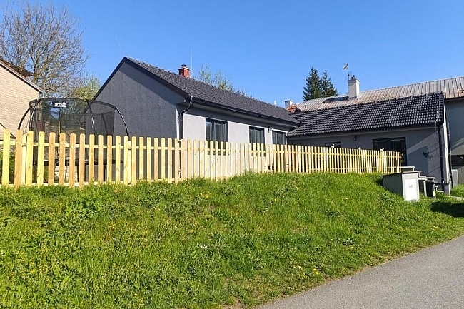 Chata Moravsk� kras - Boskovice - Mal� Hradisko