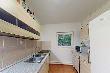 Chata s baznem - pehrada Vranov - Corntejn