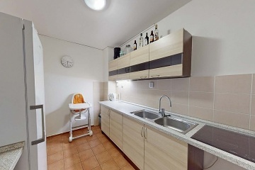 Chata s baznem - pehrada Vranov - Corntejn