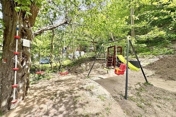 Chata s baznem - pehrada Vranov - Corntejn