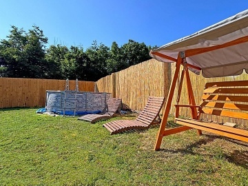 Chalupa bazn a sauna - pehrada Vranov - Dyje