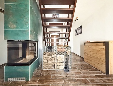 Wellness chalupa s baz�nem - �esk� �v�carsko