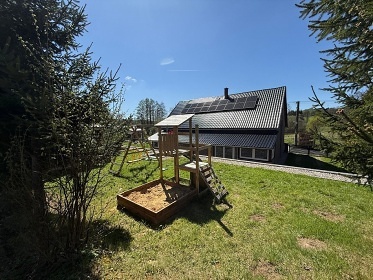 Wellness chalupa s baz�nem - �esk� �v�carsko