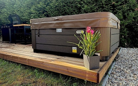 Wellness chalupa s baz�nem - �esk� �v�carsko