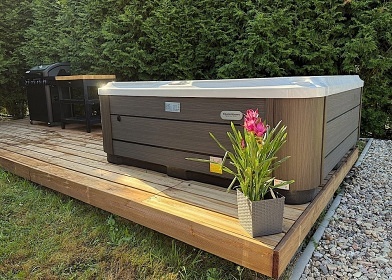 Wellness chalupa s baz�nem - �esk� �v�carsko