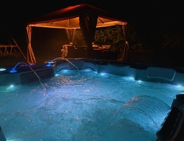 Wellness chalupa s baz�nem - �esk� �v�carsko