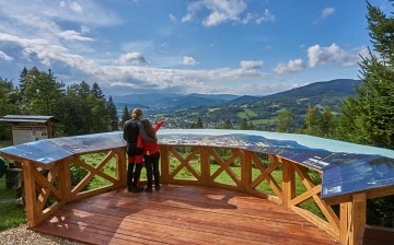 Chata Jesen�ky - Velk� mechov� jez�rko