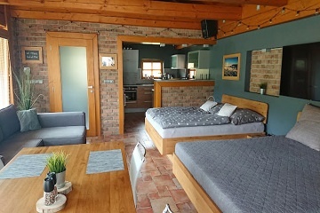 Chata Jesen�ky - Velk� mechov� jez�rko