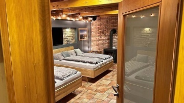 Chata Jesen�ky - Velk� mechov� jez�rko