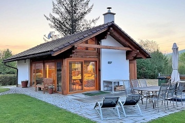 Chata Jesen�ky - Velk� mechov� jez�rko