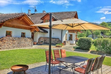 Chata u potoka - Velk� mechov� jez�rko - Jesen�ky