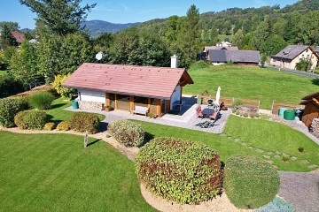 Chata u potoka - Velk� mechov� jez�rko - Jesen�ky