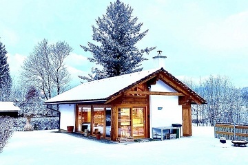 Chata Jesen�ky - Velk� mechov� jez�rko