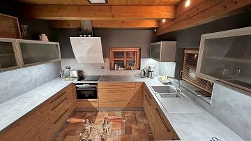 Chata u potoka - Velk� mechov� jez�rko - Jesen�ky