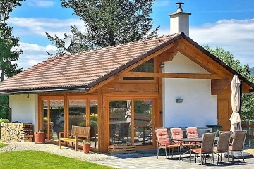 Chata Jesen�ky - Velk� mechov� jez�rko