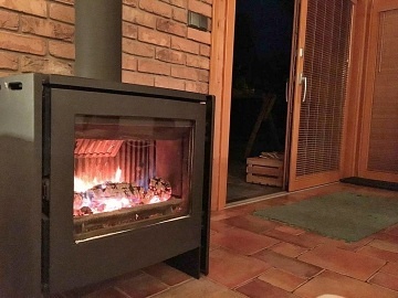 Chata Jesen�ky - Velk� mechov� jez�rko