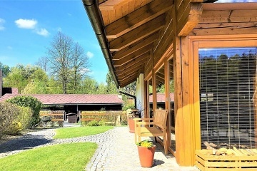 Chata Jesen�ky - Velk� mechov� jez�rko