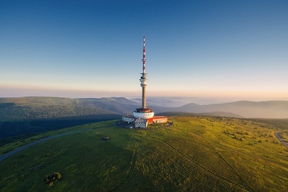 Chata Jesen�ky - Velk� mechov� jez�rko