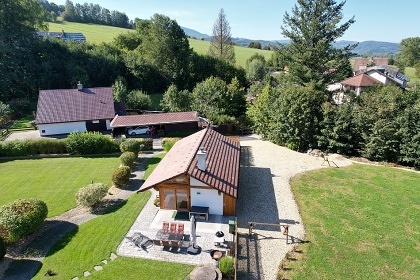 Chata Jesen�ky - Velk� mechov� jez�rko