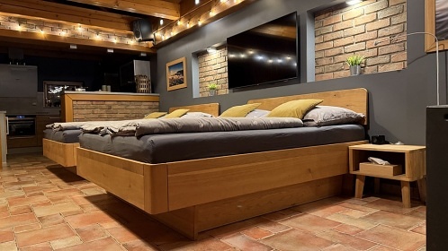 Chata Jesen�ky - Velk� mechov� jez�rko