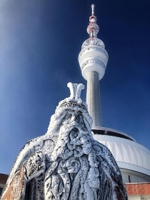 Chata Jesen�ky - Velk� mechov� jez�rko