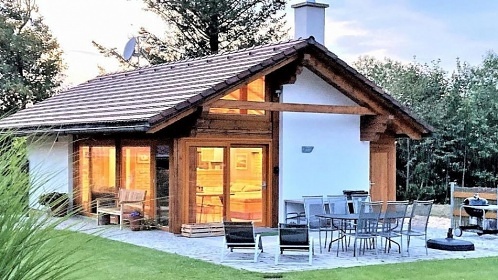 Chata Jesen�ky - Velk� mechov� jez�rko