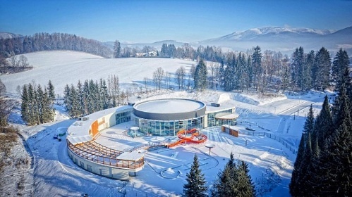 Chata Jesen�ky - Velk� mechov� jez�rko