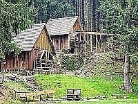 Chata Jesen�ky - Velk� mechov� jez�rko