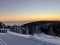 Chata Jesen�ky - Velk� mechov� jez�rko