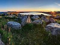 Chata Jesen�ky - Velk� mechov� jez�rko