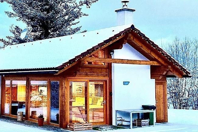 Chata Jesen�ky - Velk� mechov� jez�rko