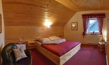 Penzion Loučná nad Desnou - ubytování Jeseníky