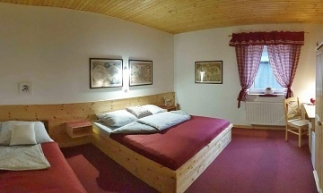 Penzion Loučná nad Desnou - ubytování Jeseníky