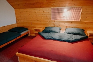 Penzion Loučná nad Desnou - ubytování Jeseníky