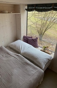 Glamping Lad�v kraj - ���any - z�mek Konopi�t�