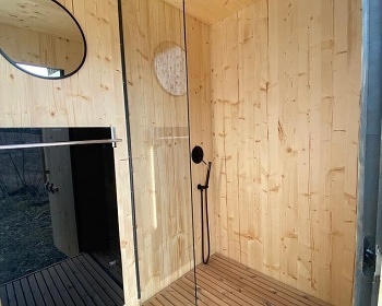 Glamping Lad�v kraj - ���any - z�mek Konopi�t�