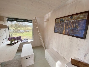 Glamping Lad�v kraj - ���any - z�mek Konopi�t�