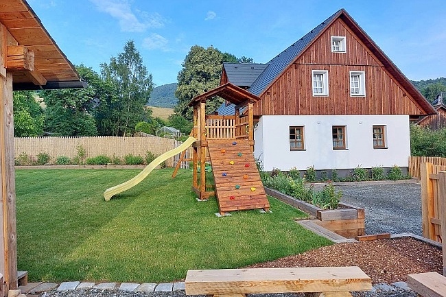 Wellness chalupa - Jeseníky - Loučná nad Desnou