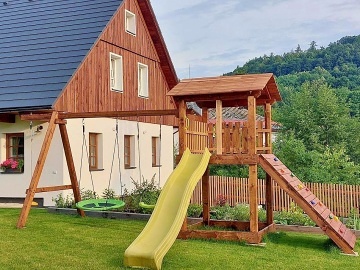 Rodinn wellness chalupa - ervenohorsk sedlo